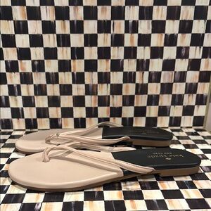 Kate Spade Beige and black  Sandals